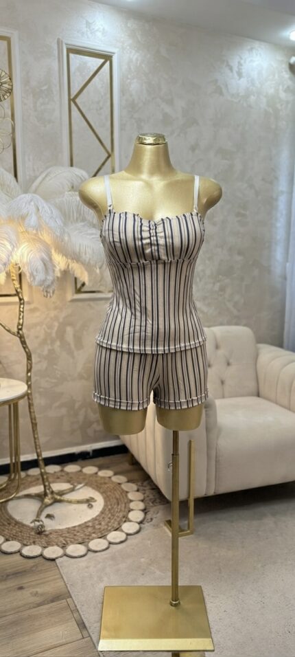 Bustier Short
