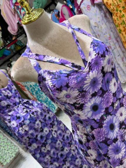 Robe à Fleurs