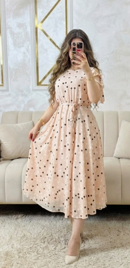 Robe à Pois 2